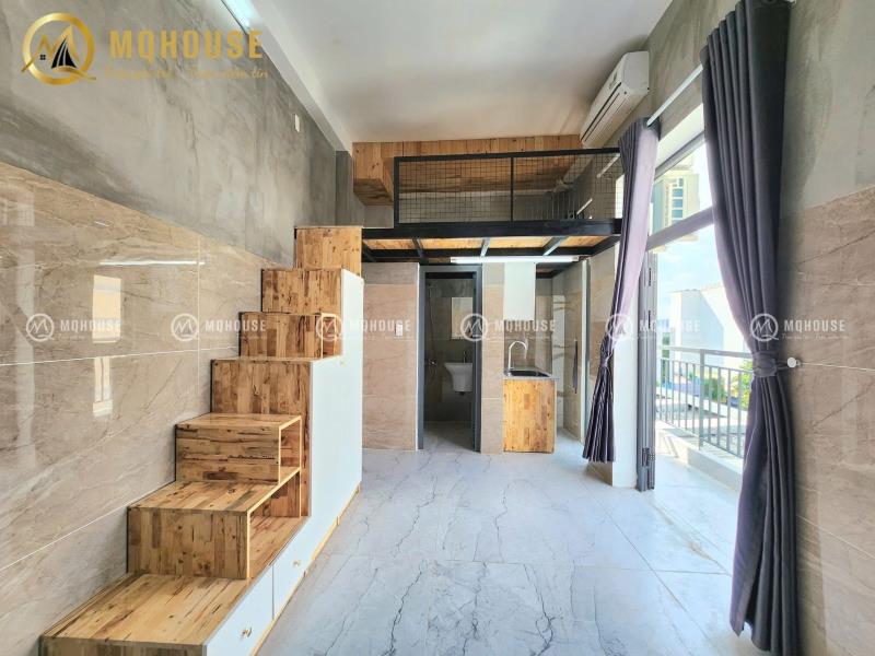 Cho thuê căn hộ duplex rộng rãi, sạch sẽ, thoáng mát gần công viên gia định quận phú nhuận