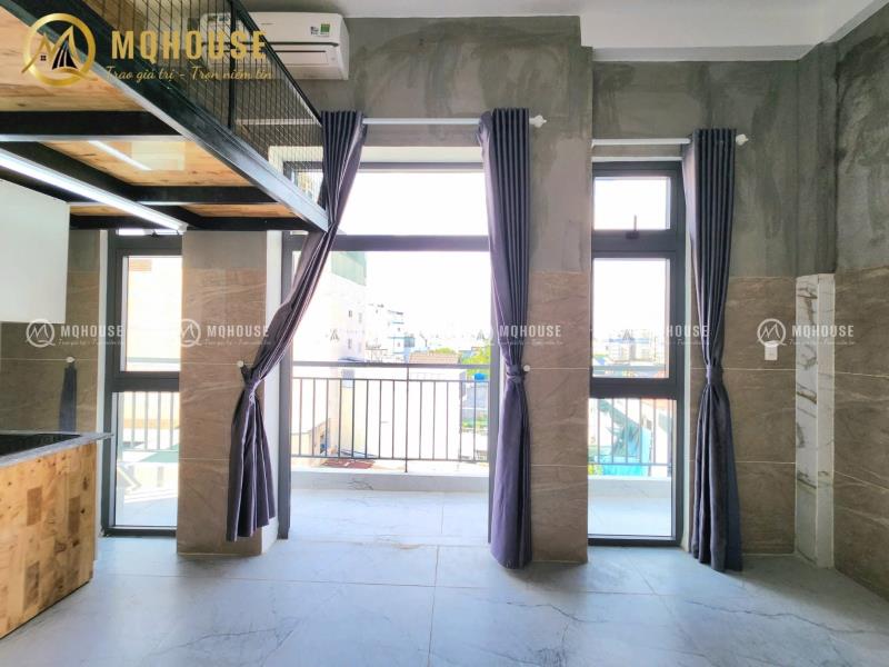 Cho thuê căn hộ duplex rộng rãi, sạch sẽ, thoáng mát gần công viên gia định quận phú nhuận - Ảnh 4