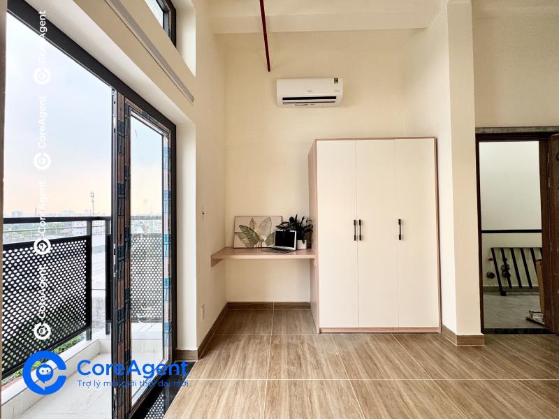 Phòng có gác nhận xe điện ngay lê văn việt quận 9 - Ảnh 3