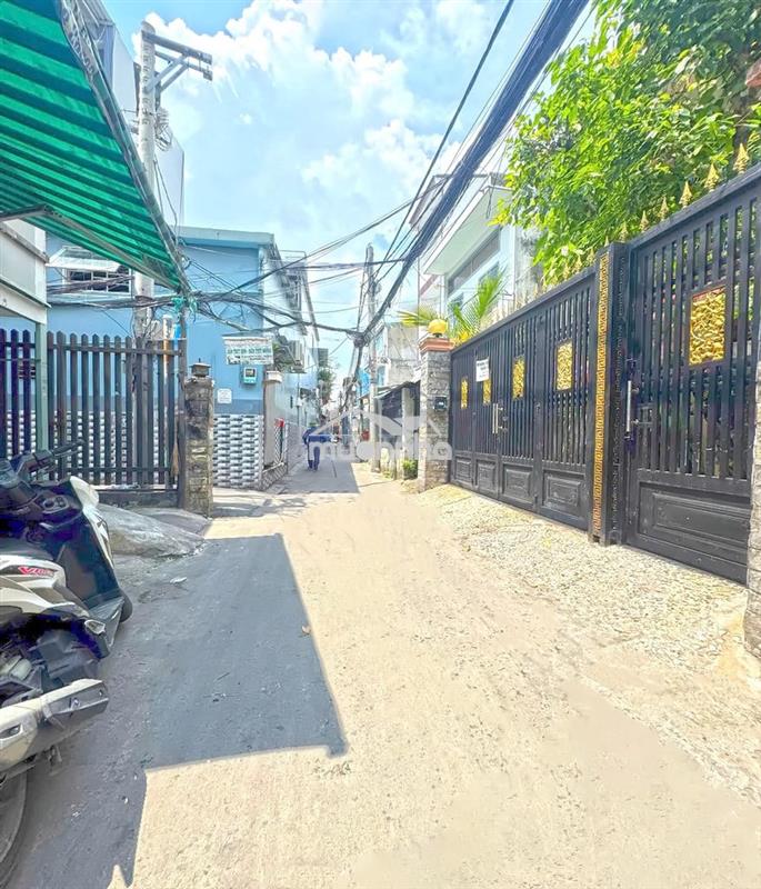 Nhà phố 3 tầng 101m2 mặt tiền hẻm nguyễn thị thập - quận 7