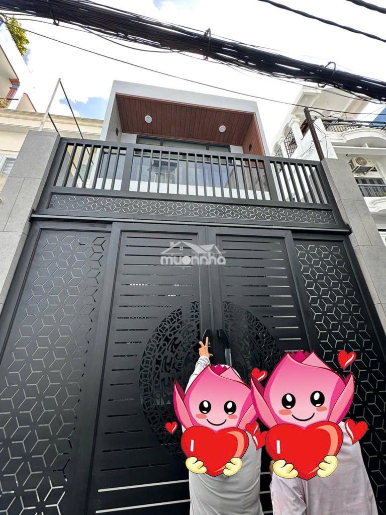 Nhà mới 2 tầng-4x13m-3pn (1pn dưới trệt)-chỉ 6,8 tỷ