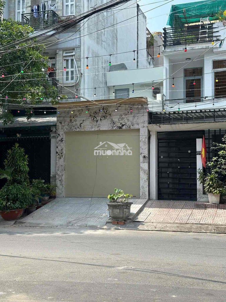 Cho thuê nhà đặng thuỳ trâm hẻm xe tải trệt lầu 4x20m 3pn 2wc