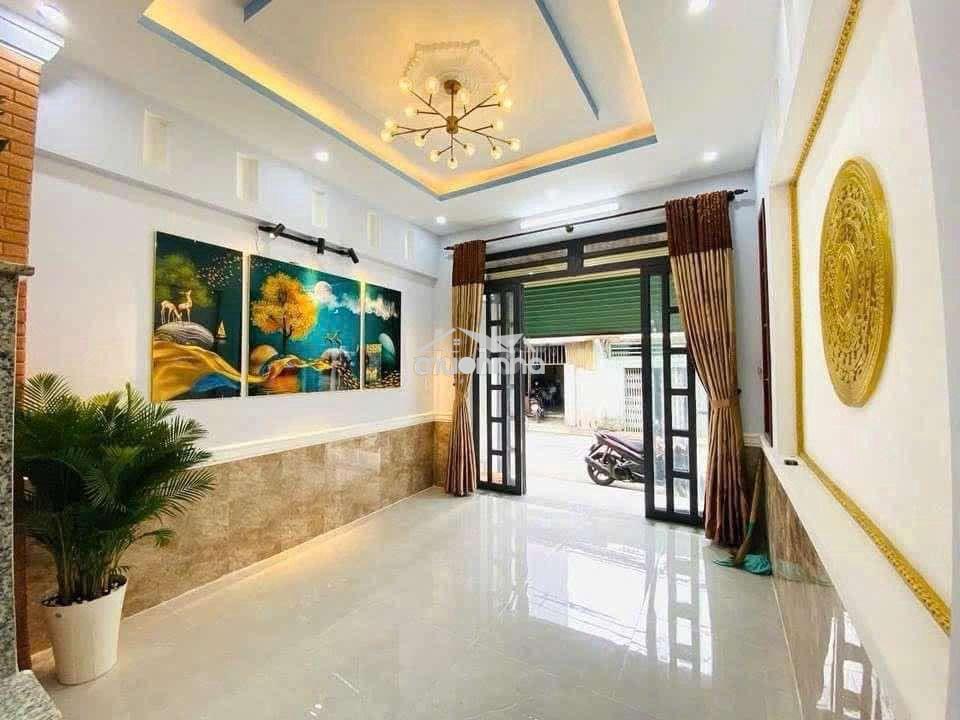 Nhà hẻm xe tải thông đường số 12 kế bên aeon tân phú - Ảnh 4