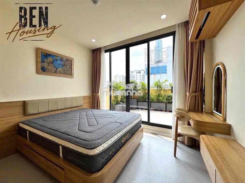 Khai trương căn hộ 1pn full nội thất ban công đường kỳ đồng quận 3