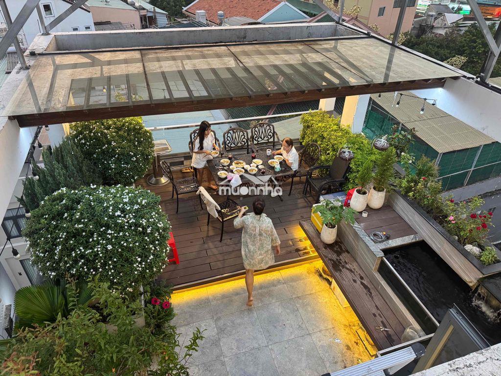 Chính chủ cần bán toà nhà cao tầng hiện đại – hẻm đẹp đường lê quang đ - Ảnh 3