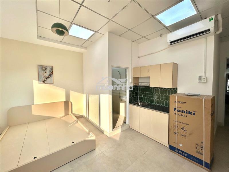Cho thuê căn hộ đầy đủ tiện nghi kinh dương vương q6