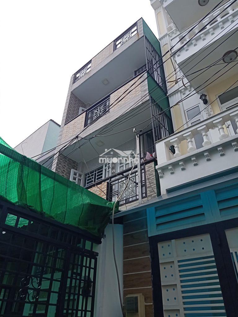 Cho thuê nhà nguyên căn 1 trệt 2 lầu lê văn thọ, gv 8tr/tháng