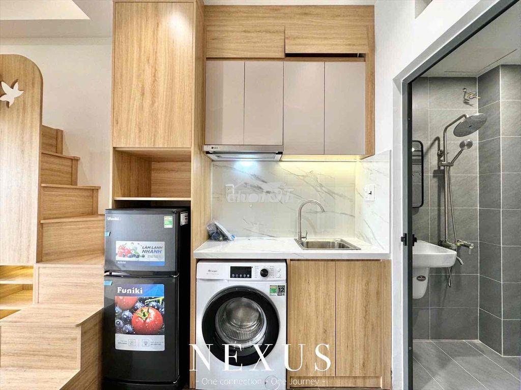 Duplex 2 không gian ngủ mới xây full nt ngay lotte mart - Ảnh 4