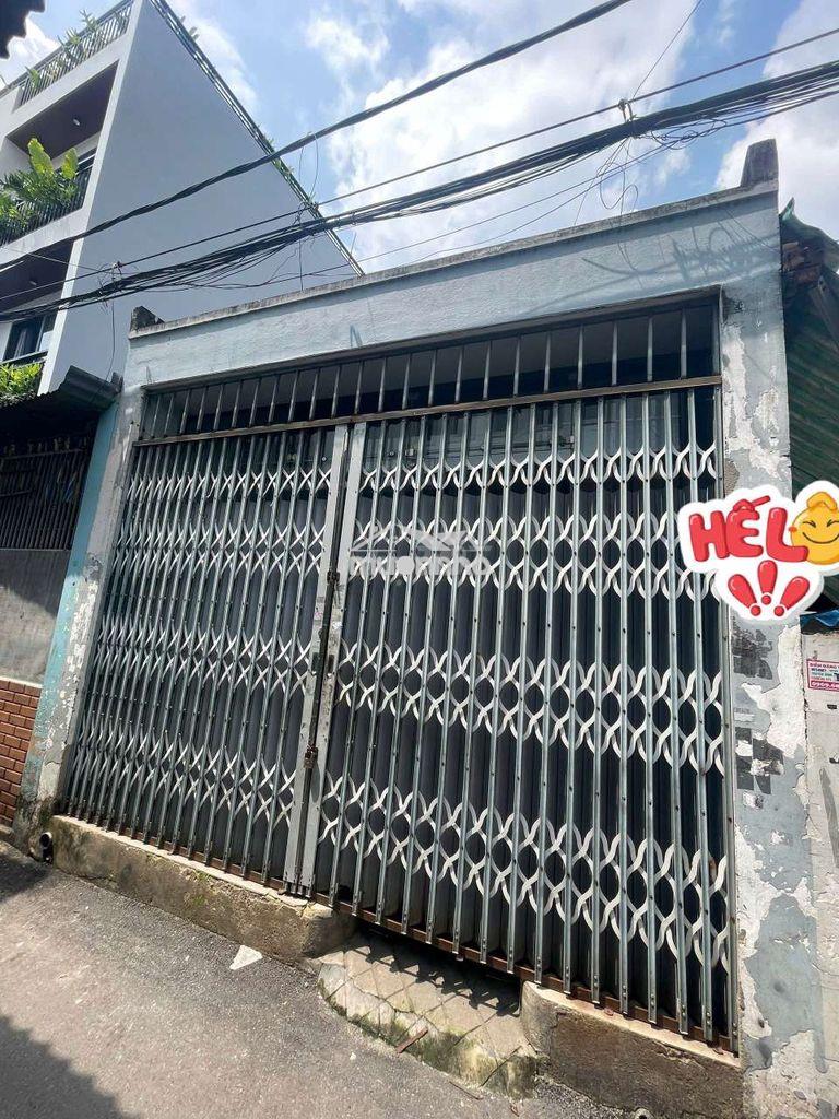 Nhà mới trệt lầu hẻm xe hơi thông f9