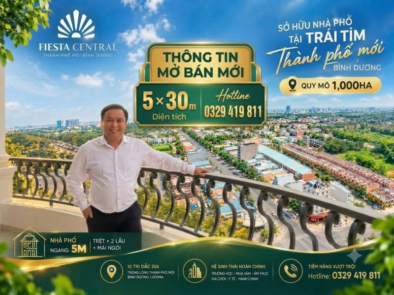 🔥 4,6 tỷ – shophouse 2 mặt tiền lê lợi | 150m² full thổ cư – trệt 2 lầu , sổ hồng hoàn công đầy đủ-  ***