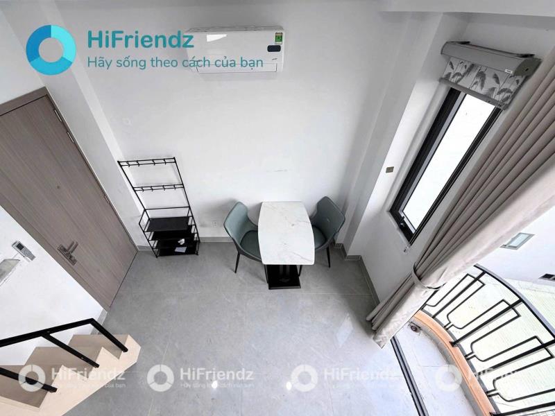 Cho thuê căn hộ duplex ban công/ cửa sổ gần ngã ba thành thái quận tân bình  - Ảnh 4