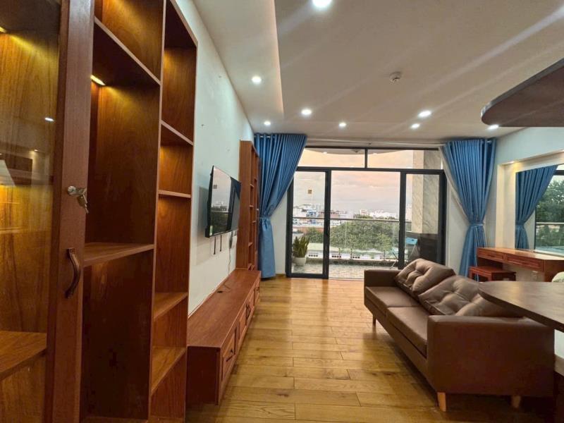 Đúng hình đúng giá căn hộ mới 100% dạng 1 phòng ngủ tách bếp - máy giặt riêng - ban công lớn 50m2 full nội thất ngay đường đào duy anh gần sân bay tân sơn nhất giáp quận 1,3