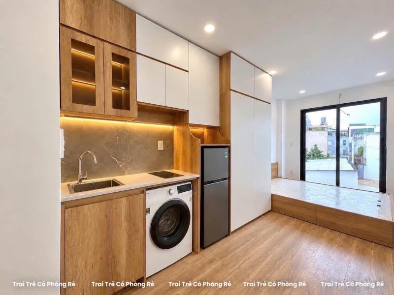 Khai trương dự án mới – căn hộ keng vườn lài