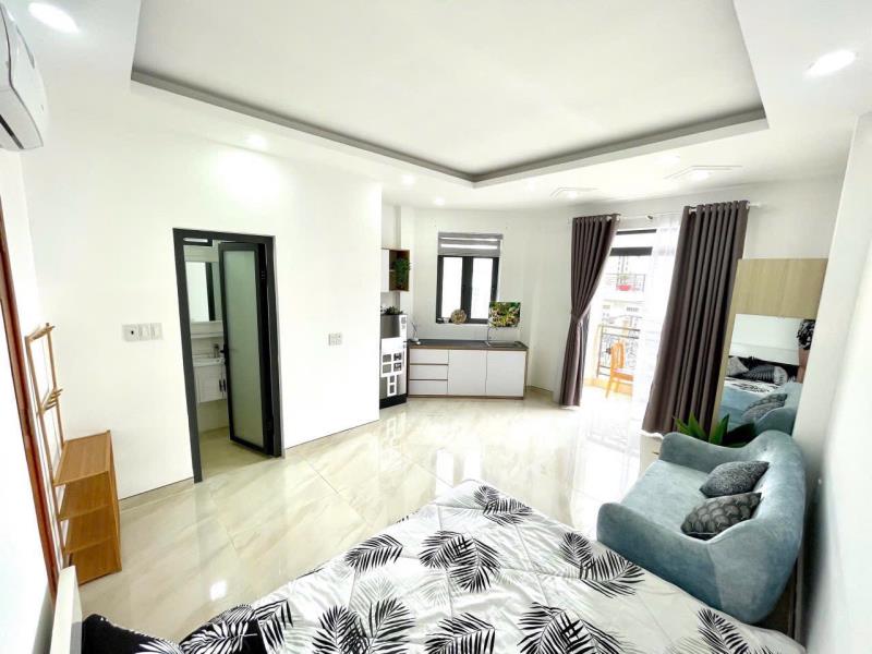 Cho thuê căn hộ ban công rộng thoáng, full nội thất – gần sân bay tân sơn nhất - nguyễn kiệm, quận phú nhuận - Ảnh 3