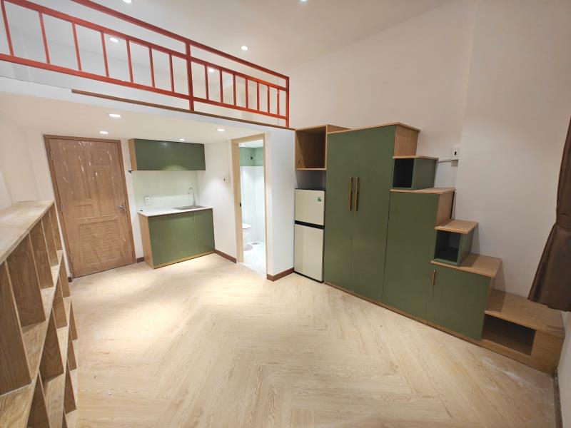 🔥 Cho thuê duplex gác cao full nội thất - đất thánh, tân bình