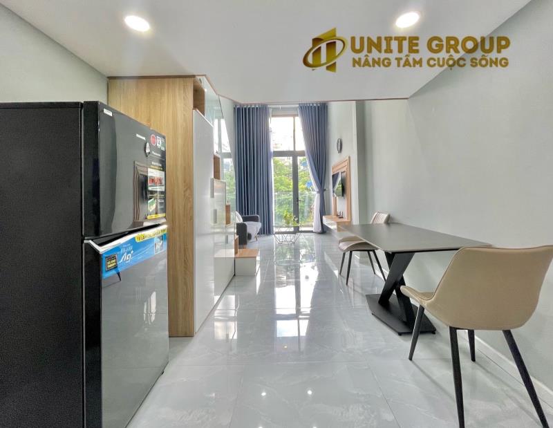 Cho thuê đuplex gần công viên gia định quận phú nhuận gần sân bay tân sơn nhất có gác cao - bancon full nội thất cao cấp  - Ảnh 3