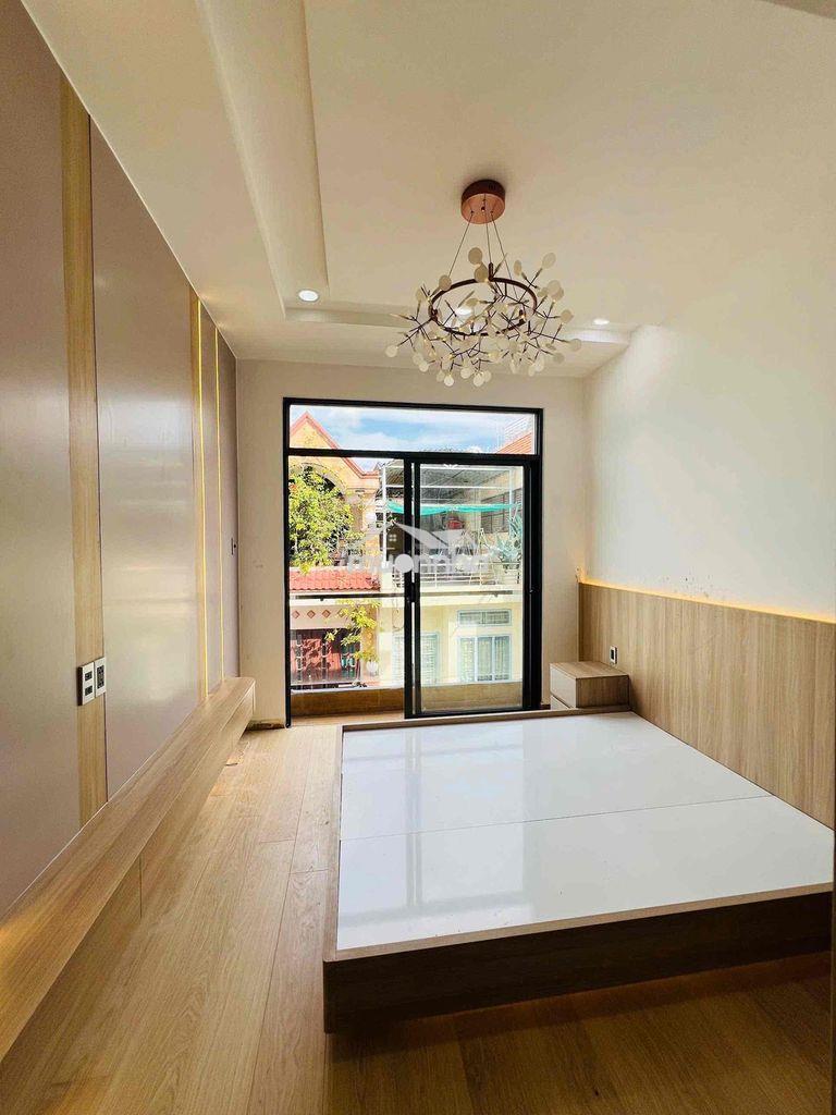 Nhà phố 33m2 5 tầng sổ hồng thang máy - Ảnh 4