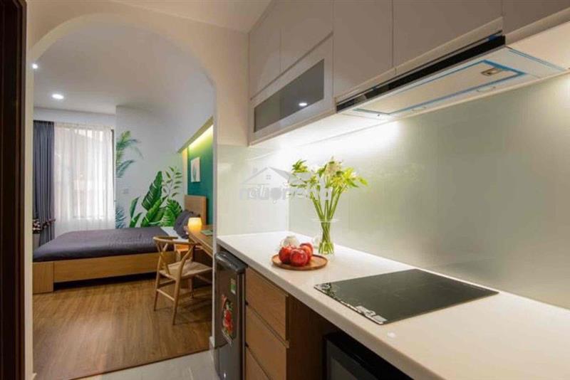 The ttessor căn hộ studio đầy đủ nội thất ở liền