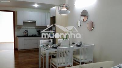 Cho thuê căn hộ tản đà court, dt: 86m2, 2pn, 2wc, giá: 13 tr/th - Ảnh 2