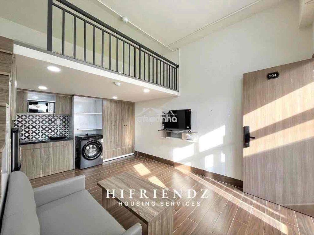 Duplex gác ban công full nội thất - metro bình thái - Ảnh 3