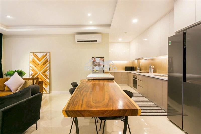 Cho thuê căn hộ botanica premier, dt: 75m2, 2pn/2wc, giá 15 triệu.