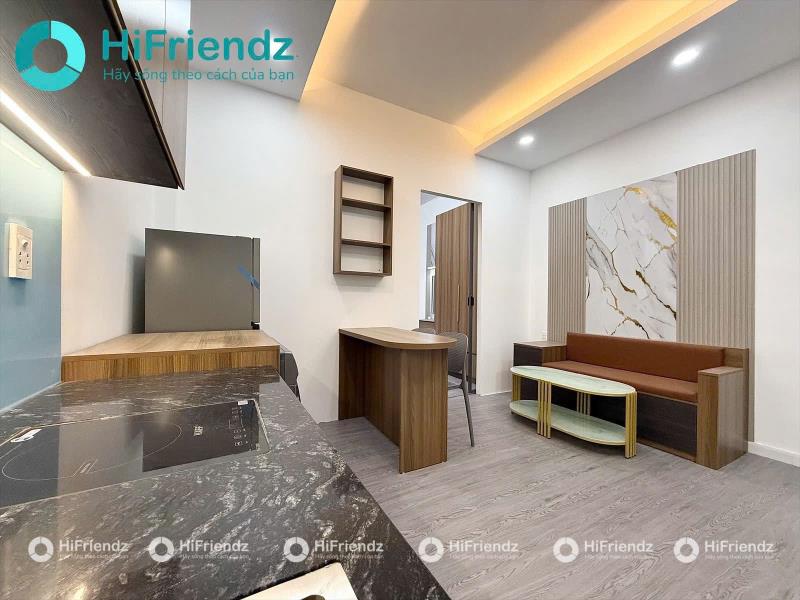 Căn hộ 1pn siêu đẹp ngay cv gia định - Ảnh 4