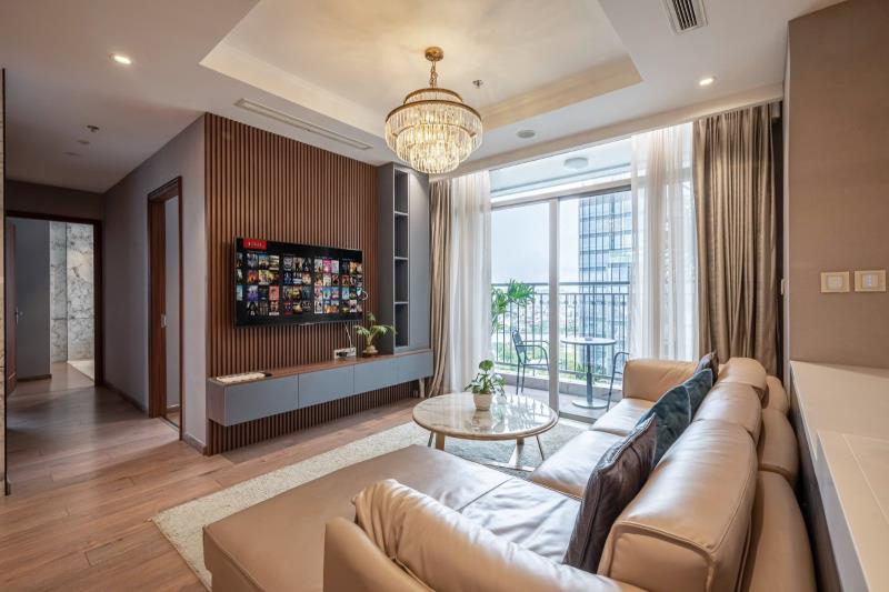 Hiện đại view hồ bơi 54m2/2 tỷ 2  full nt,shr,vay 85%, dọn ở liền.mt  - Ảnh 2