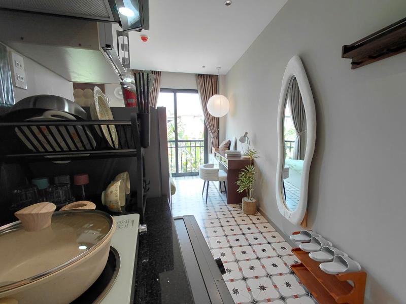 Phong tách bếp, balcony mới 100%, thang máy ngay nguyễn văn trỗi gần cầu công lý, bờ kè hoàng sa, trường sa phú nhuận - Ảnh 3