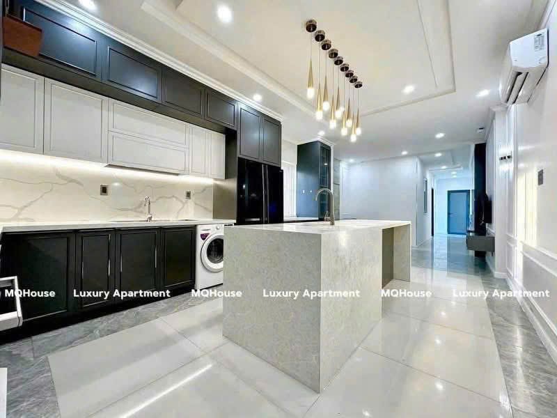 Căn 2 phòng ngủ 1wc full nội thất cao cấp sang trọng hiện đại quận 10 gần vạn hạnh mall - Ảnh 4