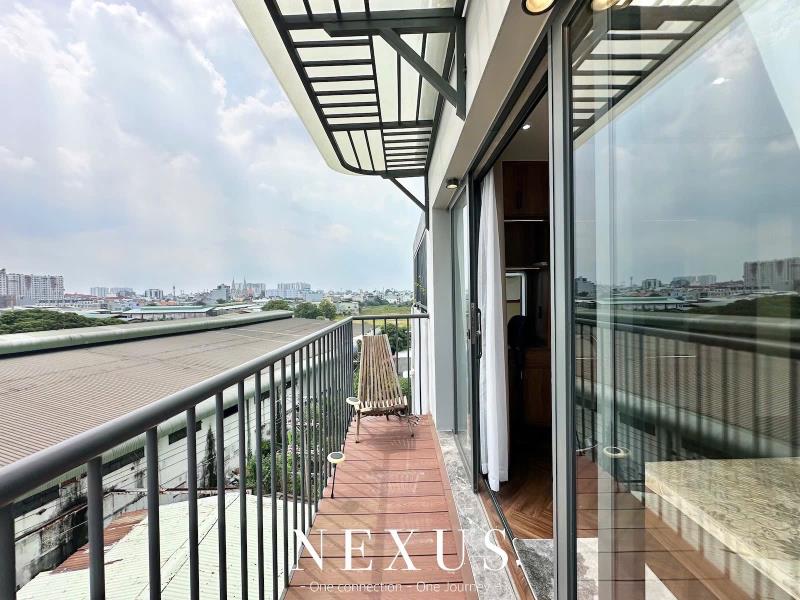 Cho thuê penhoue cao cấp - bancon lớn gần ngã 3 thành thái - lý thường kiệt quận 10 giáp quận tân bình - thiết kế đẹp  - Ảnh 3
