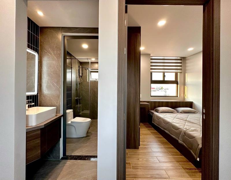 Cho thuê căn hộ cao cấp gần lê văn sỹ trục đường chính sầm uất quận phú nhuận - thuận tiện qua q3  - Ảnh 4