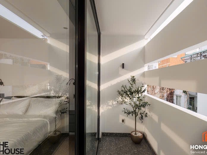 Cho thuê căn hộ quận 1 55m2 nguyễn thị minh khai full nội thất cửa sổ ban công thoáng - Ảnh 2