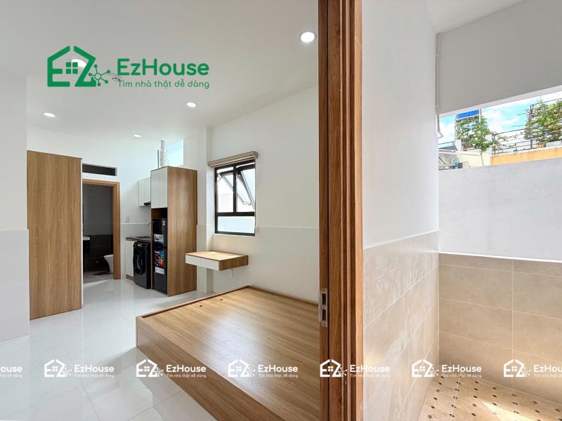 Studio/studio tách bếp có ban công thoáng - gần đh văn hiến, đh công thương, tân kỳ tân quý, âu cơ, luỹ bán bích - Ảnh 3