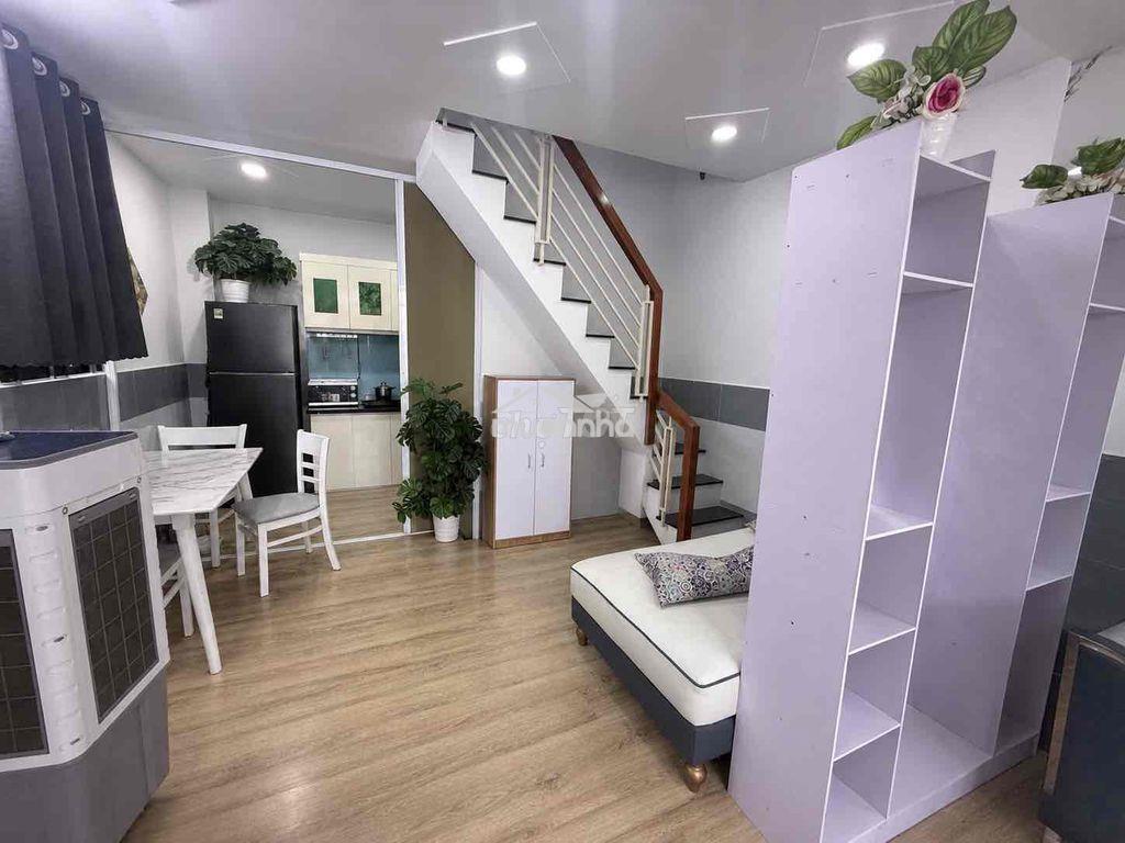 Nhà đường 6m ô tô quay đầu được - Ảnh 2