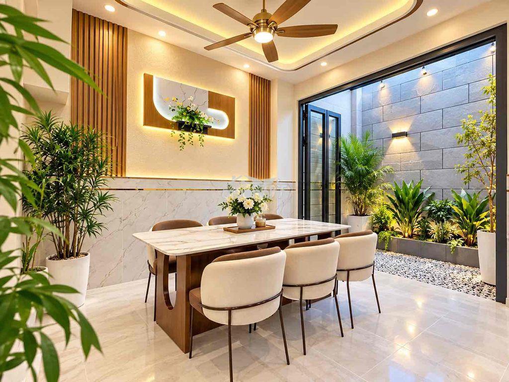 Chủ cần sang gấp nhà ngay trung tâm phú lâm - Ảnh 4