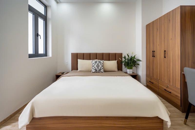 Thuê ngay căn hộ tách bếp ban công full nội thất siu thoáng ngay trung tâm bình thạnh  - thuận tiện di chuyển - an ninh cao - Ảnh 4