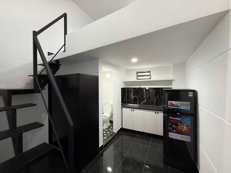 Duplex | full nội thất | thang máy | hiện đại - thông thoáng |  khu vực tân phú -  gần đại học văn hiến - công thương |