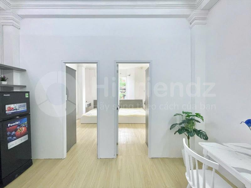 Giảm còn 8.x - 2 phòng ngủ sinh viên 55m2 khu xô viết nghệ tĩnh gần ngoại thương, ngã tư hàng xanh, giặt raiêng