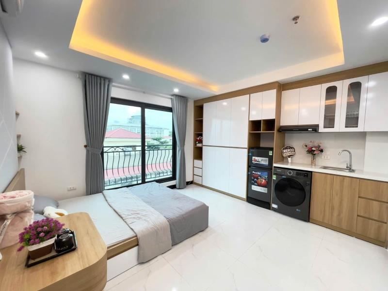 Cho thuê phòng 30m2 ban công lớn, cửa sổ trời, full nội thất ngay vạn kiếp, bình thạnh, gần q1, q3   - Ảnh 2