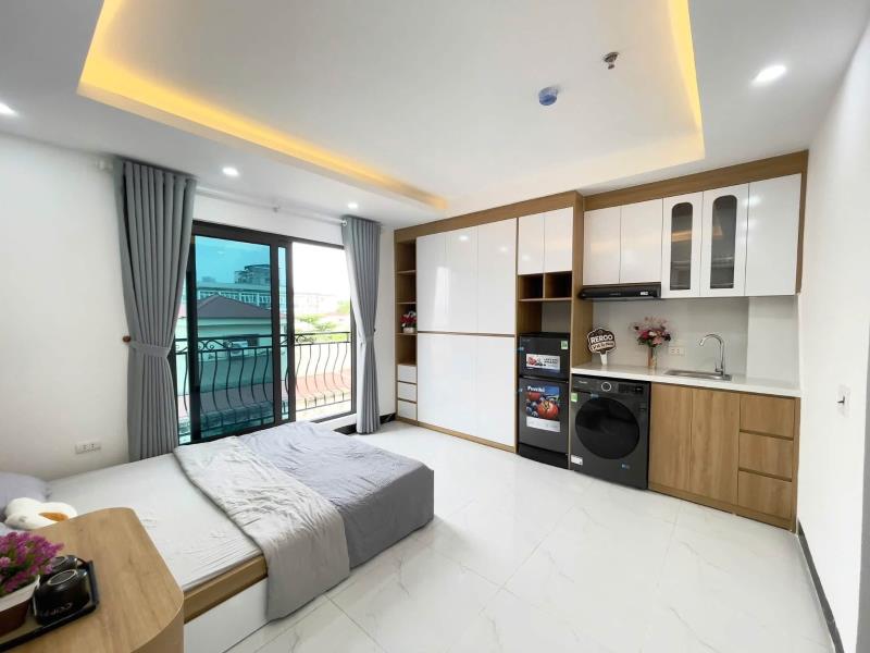 Cho thuê phòng 30m2 ban công lớn, cửa sổ trời, full nội thất ngay vạn kiếp, bình thạnh, gần q1, q3  