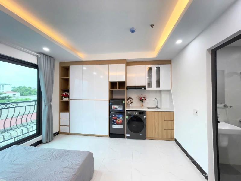Cho thuê phòng 30m2 ban công lớn, cửa sổ trời, full nội thất ngay vạn kiếp, bình thạnh, gần q1, q3   - Ảnh 4