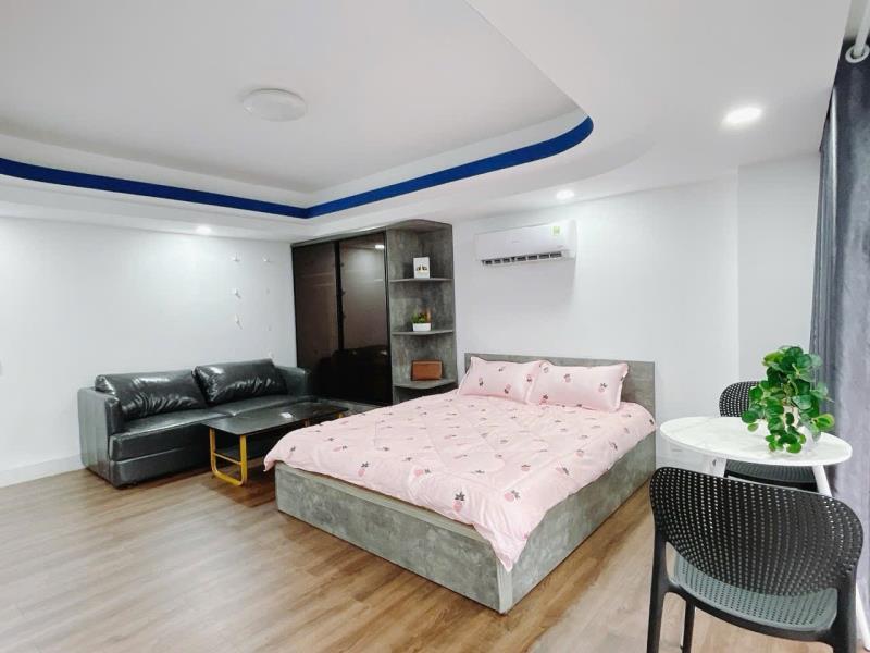 Căn hộ 1 phòng ngủ 45m2 mới keng siêu rộng thoáng ngay giáp quận 1,3- bùi văn thêm, phú nhuận - Ảnh 4