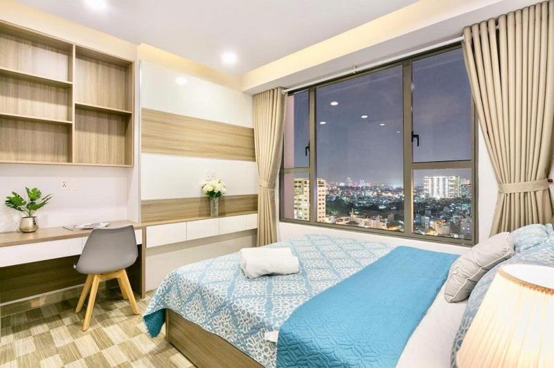 Cho thuê căn hộ cao cấp the everrich infinity, 290 an dương vương, quận 5, dt: 105m² (3pn - 2wc) - Ảnh 3