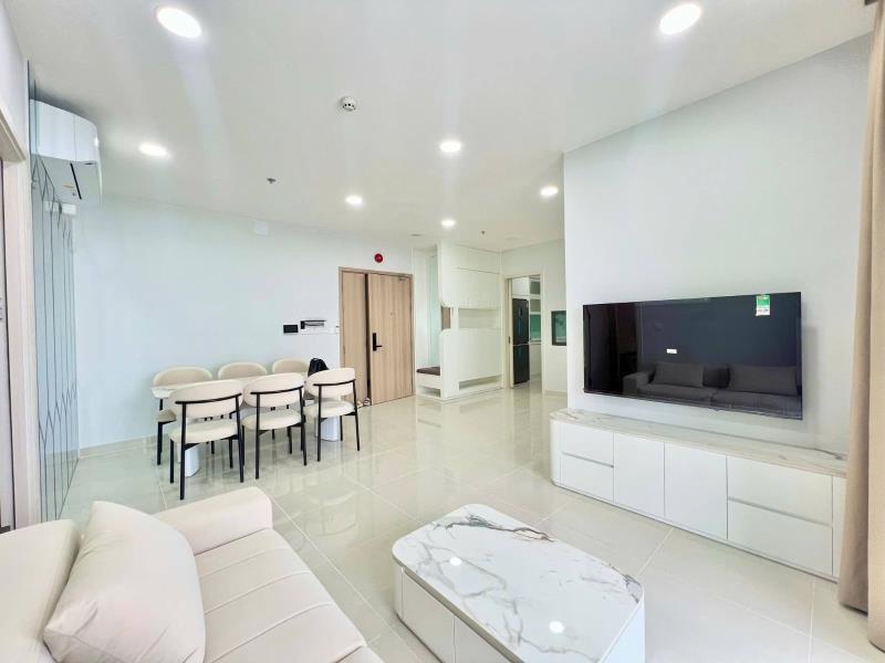 Cho thuê căn hộ the everrich 1, quận 11, diện tích rộng: 161m² (3pn - 3wc), căn góc, lầu cao - Ảnh 3