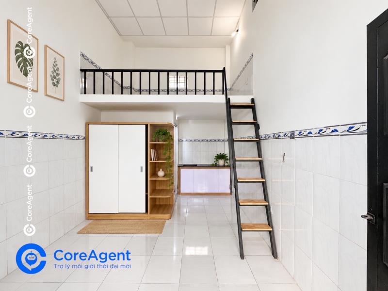 Duplex gác cao kế bên ký túc xá khu b- làng đại học 