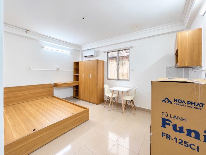 Studio | full nội thất | cửa sổ trời - thông thoáng | khu vực tân bình - đồng đen - gần đại học văn hiến âu cơ tân phú | gần các đường - cộng hoà - trường chinh - luỹ bán bích |