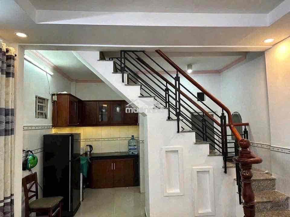 Nhà nc mới đẹp hxh full nội thất 2pn 2vs quang trung p10 gò vấp - Ảnh 2