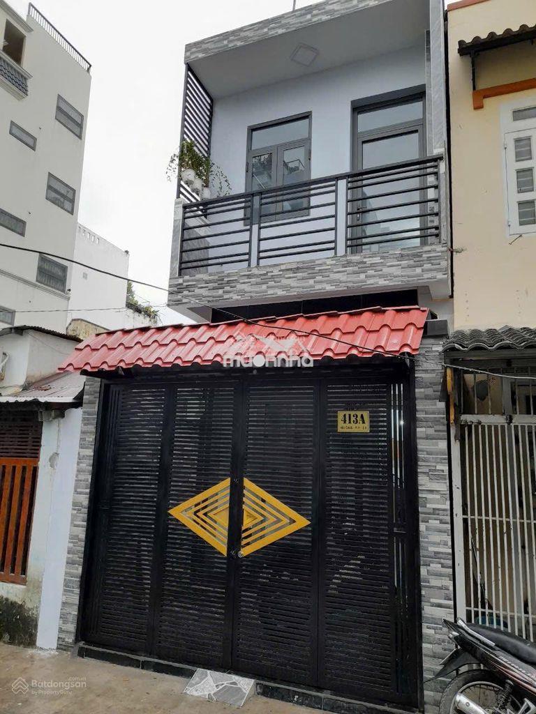 Bán nhà 1 trệt 1 lầu full tiện ích oto đỗ cửa tại p11- quận 6