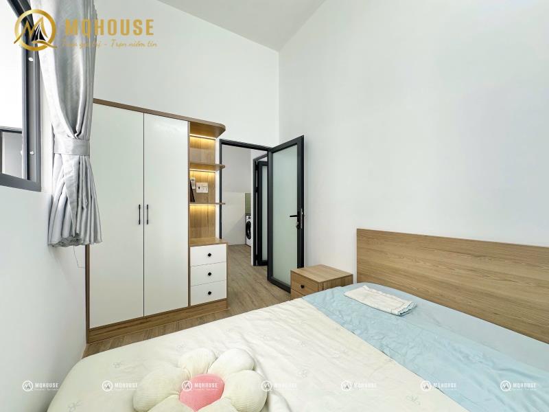 2pn tách bếp bancol đầy đủ nội thất full mới - Ảnh 4