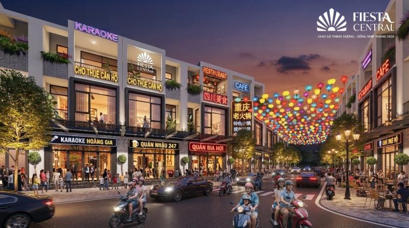  Fiesta central – kiến tạo diện mạo đô thị, mở lối kinh doanh thịnh vượng   - Ảnh 3